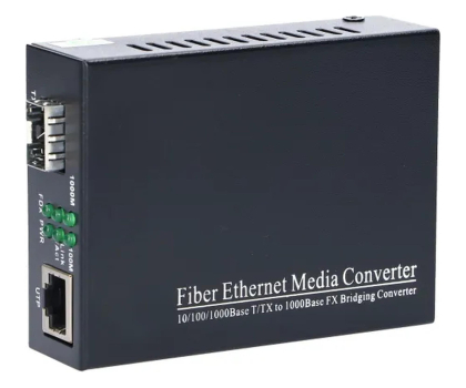 Akcesoria sieciowe ExtraLink Sedir Media konwerter 1x SFP 1x RJ45 1000Mb/s